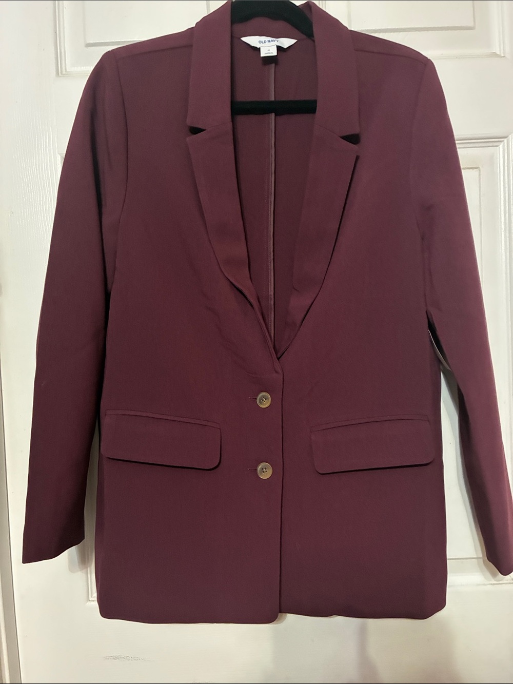 Old Navy Women's Plum Blazer Jacket